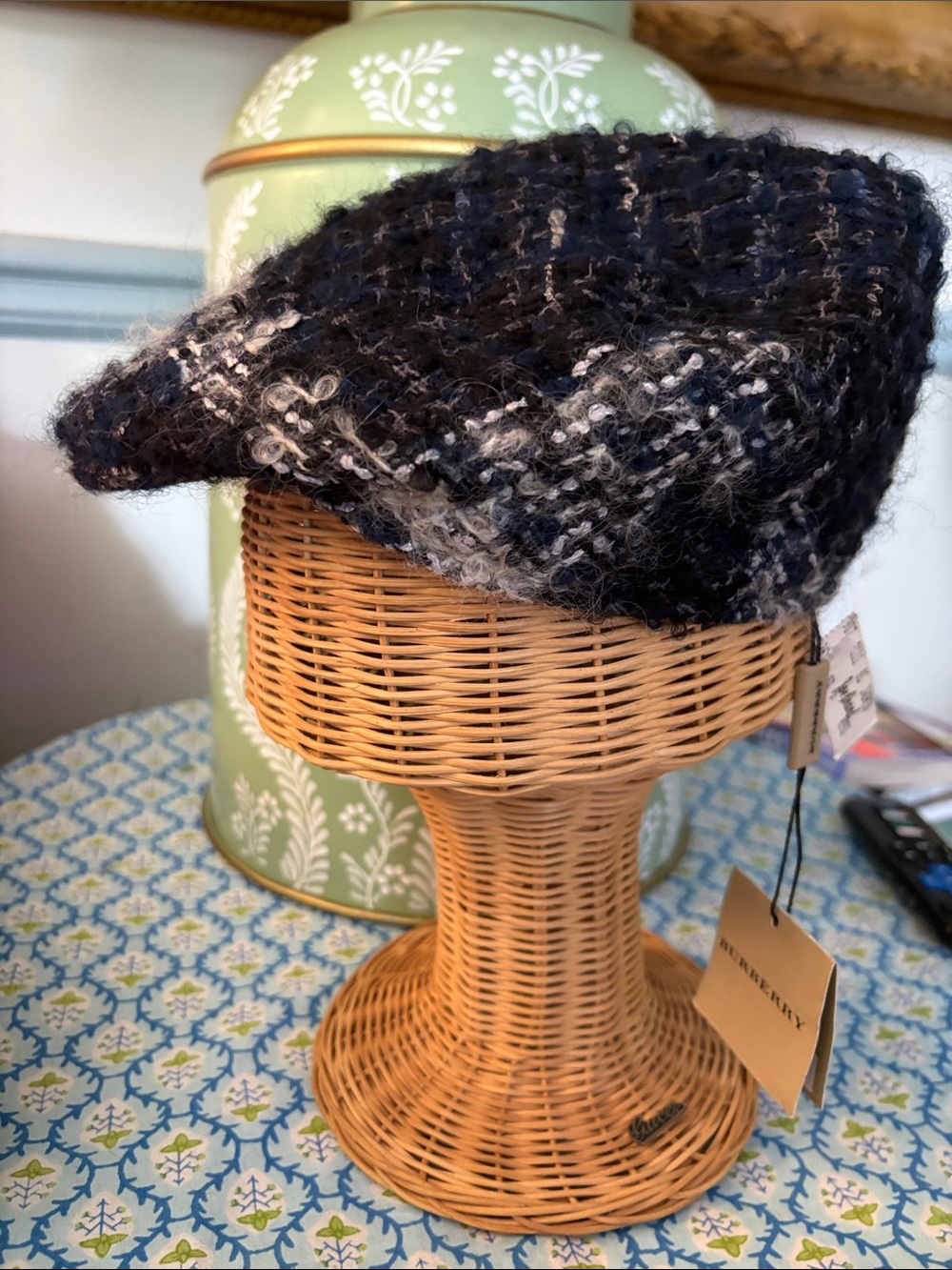 BURBERRY CAP HAT